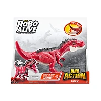 Action Dinosaure Tyrannosaure Robo Alive par ZURU