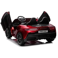 KidsVip 24V Maserati MC20 4WD avec RC - Rouge - Édition anglaise