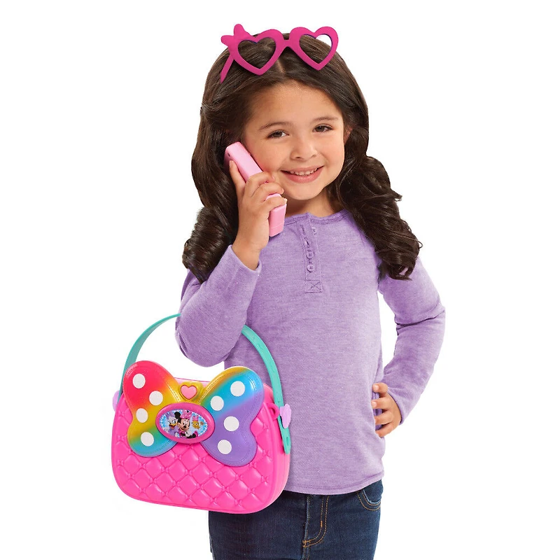 Ensemble de Sac des Aides Heureuses de Minnie Disney Junior