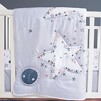 Sammy & Lou 4 Piece Crib Bedding Set - Starlight