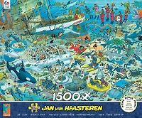 Ceaco: Jan Van Haasteren - Undersea Fun Puzzle 1500 Pieces