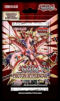 Emballage-coque Photon Hypernova Yui-Gi-Oh! - Édition anglaise