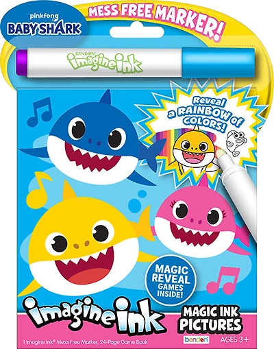 Baby Shark Imagine Ink Pictures