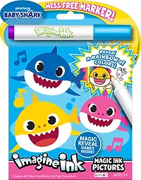 Baby Shark Imagine Ink Pictures