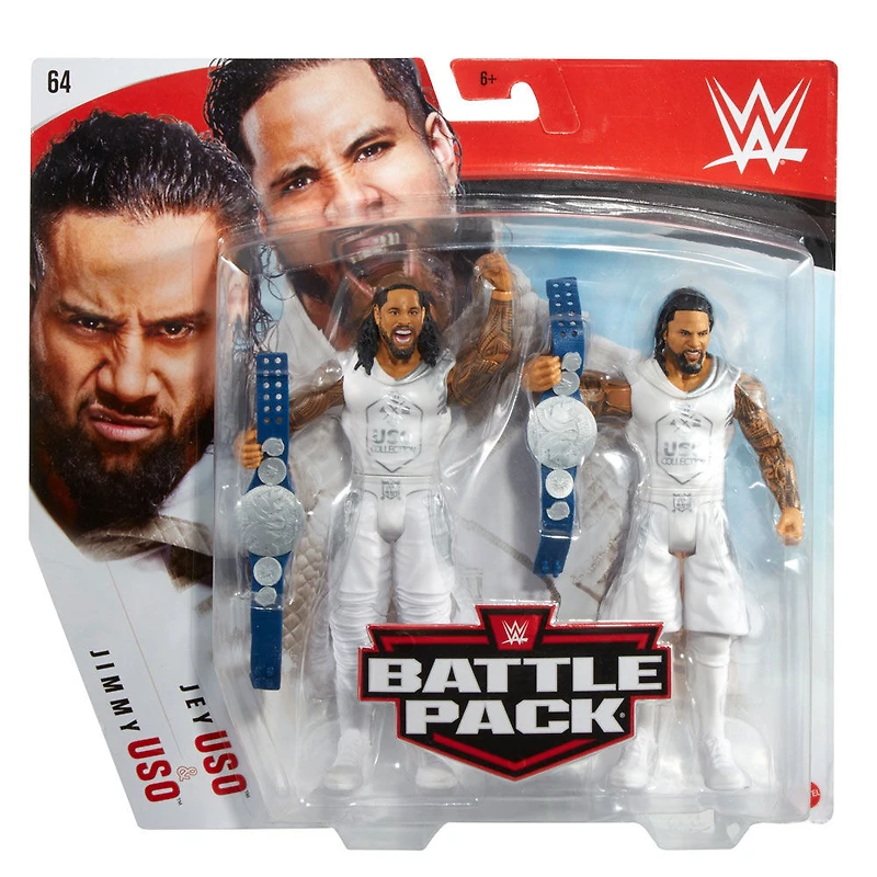 WWE the Usos Battle Pack 2-Pack