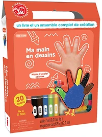 Klutz JR : Ma main en dessins - Édition française