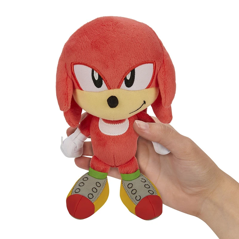 SONIC - 7.5" Scale Basic Plush - Knuckles