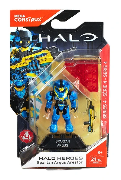 Mega Construx - Halo Heroes - S?rie 4 - Figurine Spartan Argus Arestor