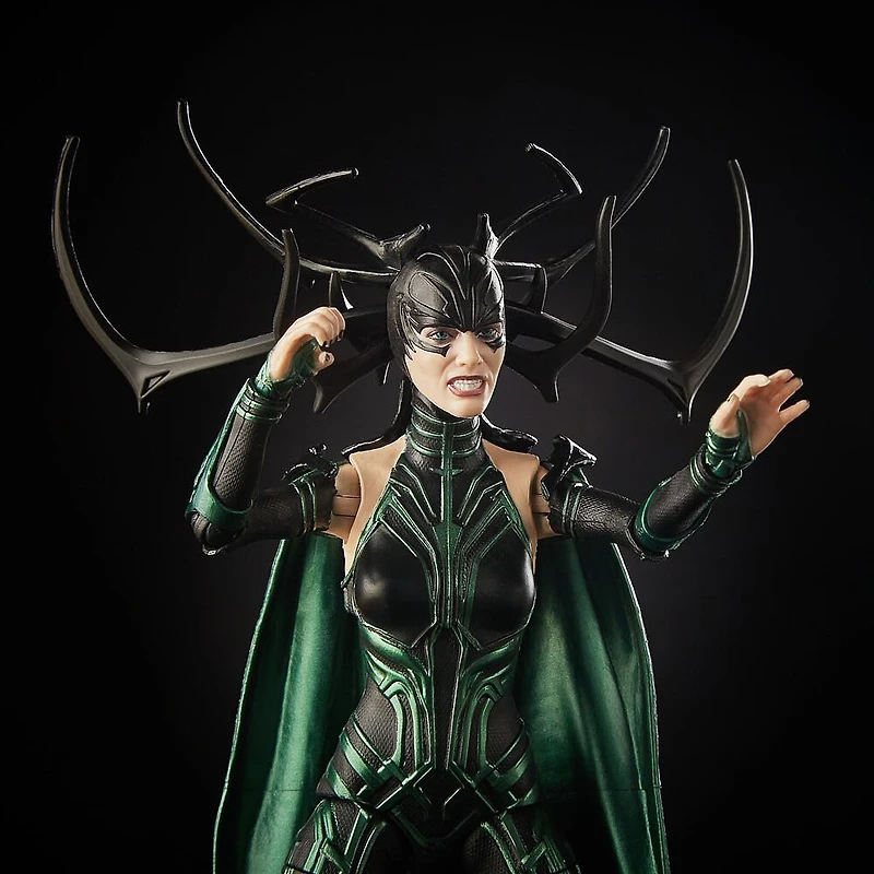 Marvel Legends Series Thor: Ragnarok Skurge And Marvel's Hela Figure 2-Pack