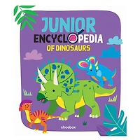 Junior Encyclopedia Of Dinosaurs - English Edition