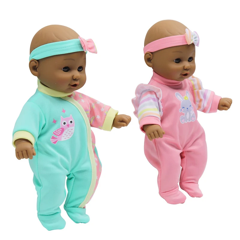 You & Me-12" Baby Babbler With 20 Sounds