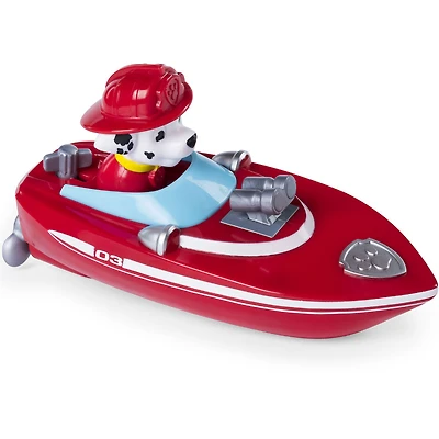 Paw Patrol - Bath Paddling Pup Boat - Marshall