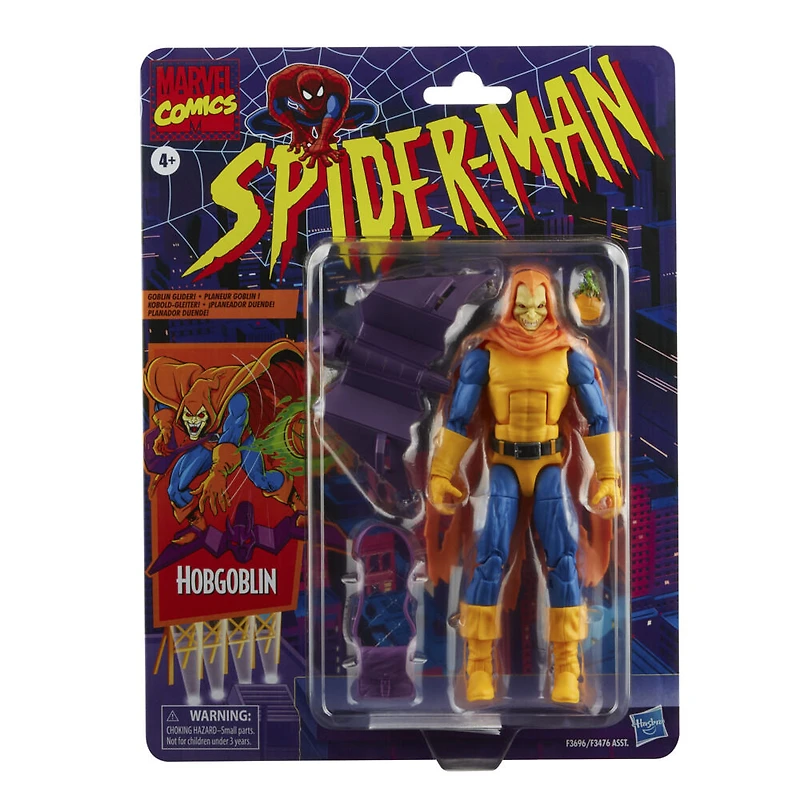 Marvel Legends Series Spider-Man, figurine Hobgoblin de 15 cm