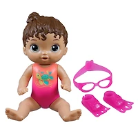 Baby Alive Sunny Swimmer Doll, 10-Inch Waterplay Baby Doll, Baby Alive Doll
