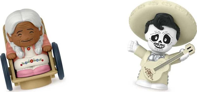 Little People- Disney/Pixar - Coco - Coffret figurines, 4 fig.