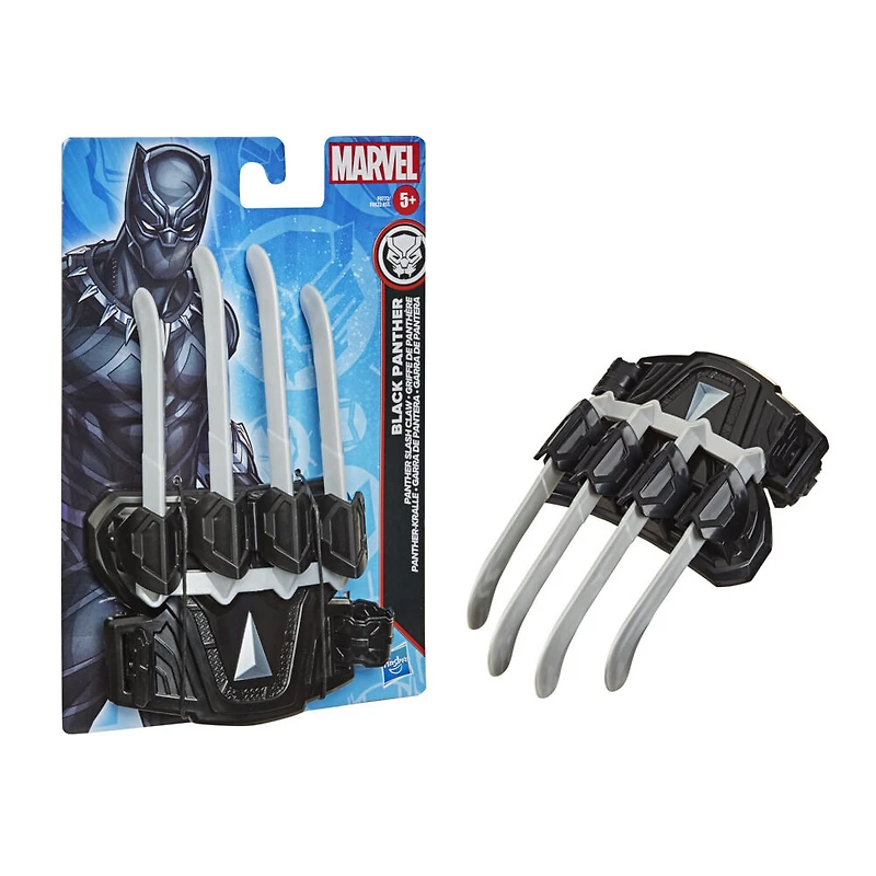 Hasbro Marvel Griffe de panthère de Black Panther, jouet de cosplay pour enfants à partir de 5 ans