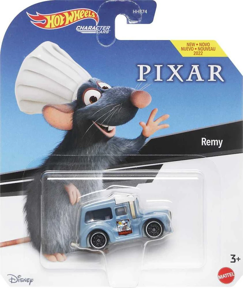 Hot Wheels Remy