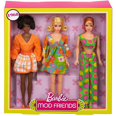 Barbie Mod Friends Gift Set