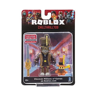 Roblox Figure CHILLTHRILL709 Pack - Édition anglaise
