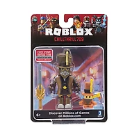 Roblox Figure CHILLTHRILL709 Pack - Édition anglaise