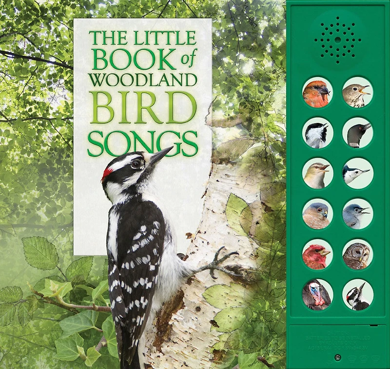 The Little Book of Woodland Bird Songs  - English Edition