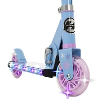 Trottinette électro-léger pour les filles Reines des Neiges II de Disney par Huffy