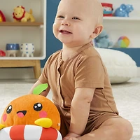 Fisher-Price - Amis merveilleux - Giggle Squad (Escouade du rire) - Orange - Notre exclusivité