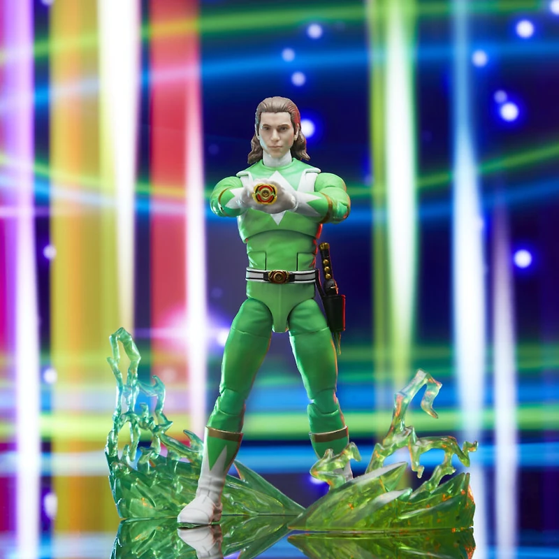 Power Rangers Lightning Collection Remastered Mighty Morphin Ranger 6 Inch Action Figure