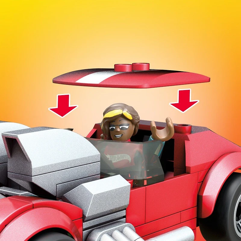 Mega Construx- Hot Wheels - Twin Mill