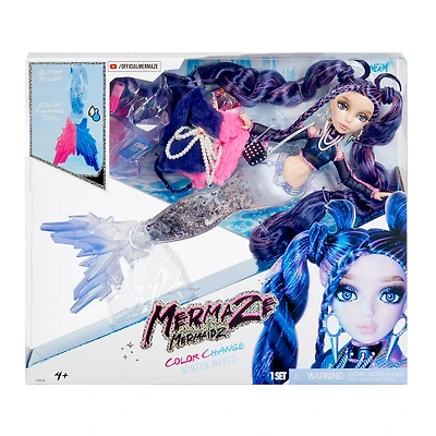 Poupée-mannequin sirène Mermaze MermaidzMC Winter Waves NeraMC