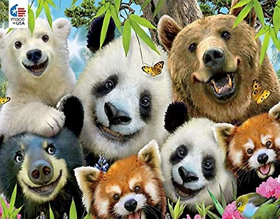 Ceaco Selfies Bear Essentials Puzzle 550 pièces