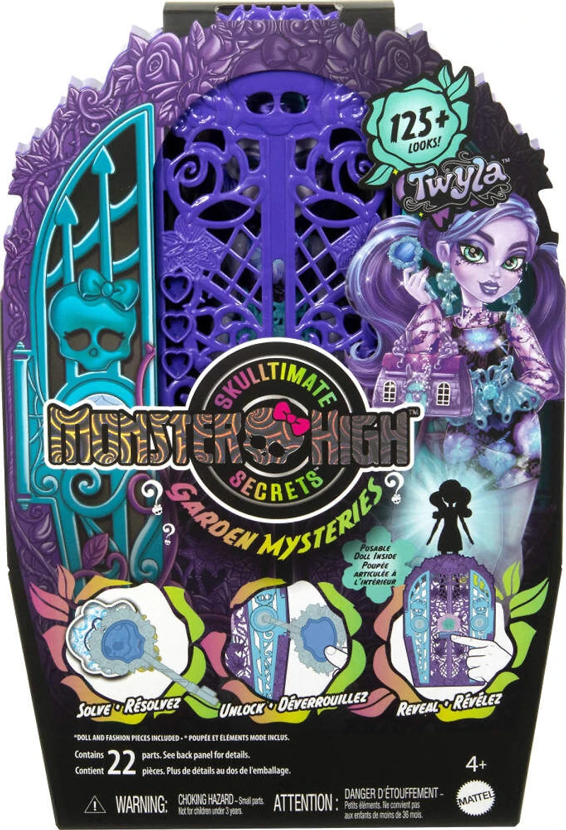 Monster High Skulltimate Secrets Twyla Doll