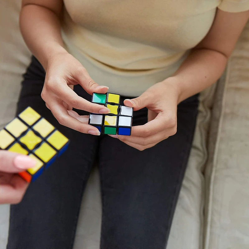 Rubik's Edge 3x3x1, Rubik's Cube pour débutants, Casse-tête une seule épaisseur