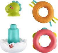 Fisher-Price Amis merveilleux Dino Empilo Rigolo