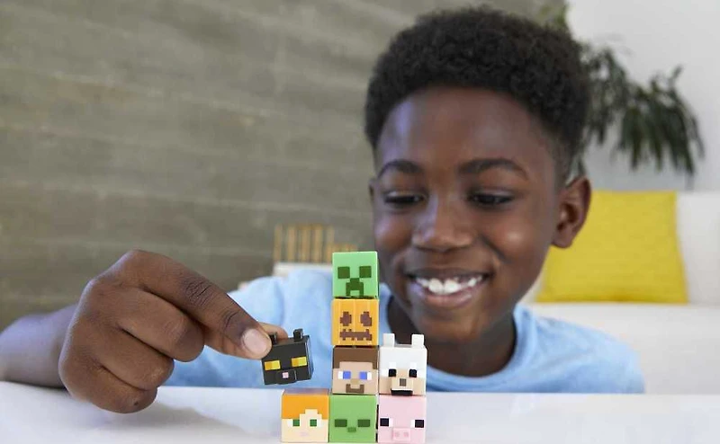 Minecraft Mob Head Minis Alex Figure