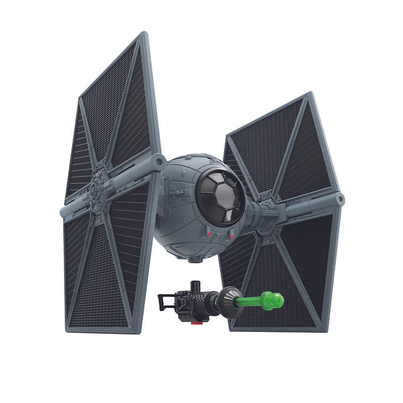Star Wars Mission Fleet, Outland TIE fighter, Assaut impérial, figurine Moff Gideon de 6 cm et véhicule