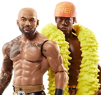 WWE - Coffret Combat - 2 Figurines - Ricochet vs Velveteen Dream
