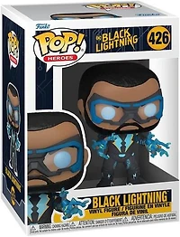 Figurine en Vinyl Black Lightning par Funko POP!: Black Lightning