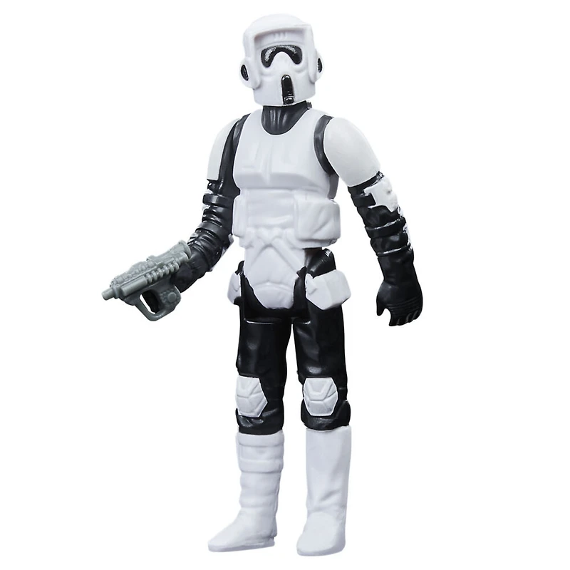 Star Wars Retro Collection, Biker Scout, figurine de 9,5 cm