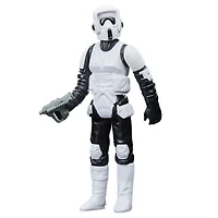 Star Wars Retro Collection, Biker Scout, figurine de 9,5 cm