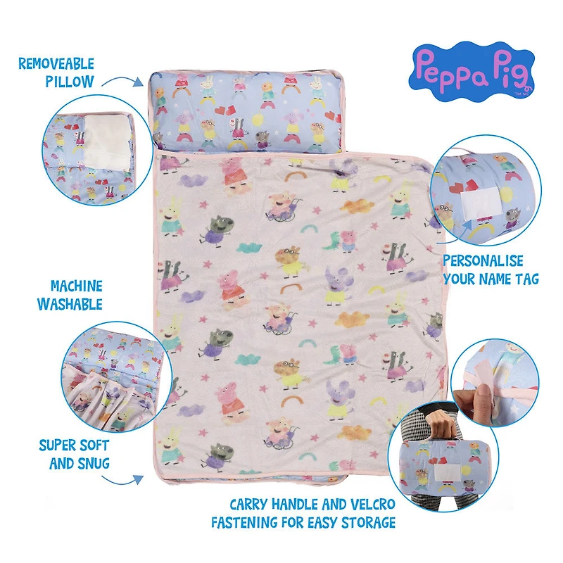 Tapis de sieste Peppa Pig