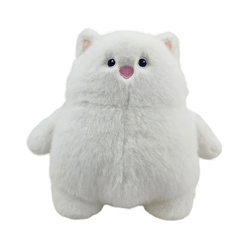 Yabu Fluffy White Kitty
