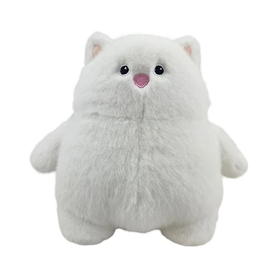 Yabu Fluffy White Kitty