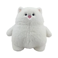 Yabu Fluffy White Kitty