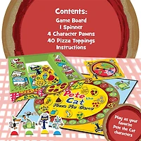 Pete The Cat Pizza Pie Game - English Edition