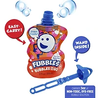 Fubbles Bubbles On The Go