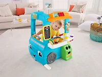 Fisher-Price - Rires et Éveil - Camion-restaurant Bouchée de plaisir - Édition anglaise