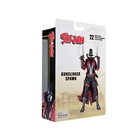 McFarlane Toys - Gunslinger Spawn avec fusil (Figurine de 7 pouces)