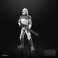 Star Wars The Black Series Clone Trooper (Kamino) Toy 6-Inch-Scale - The Clone Wars Collectible Action Figure