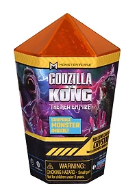 Godzilla x Kong - Minifigure Hollow Earth Crystal with Surprise Monster